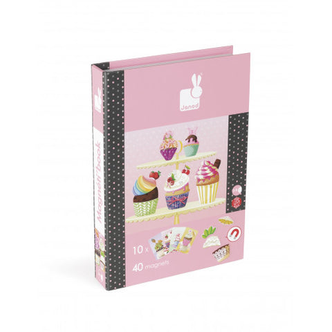 Magneti book cupcakes