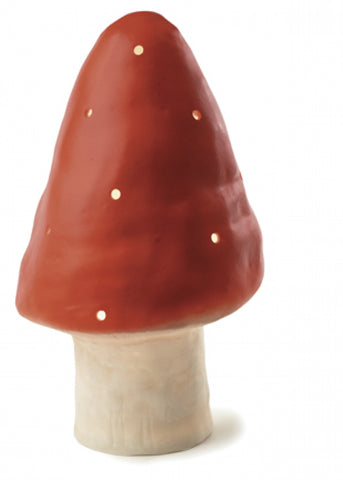 Lampe champignon rouge  - Veilleuse
