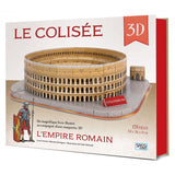 L’empire romain - construis le Colisée