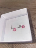 Paire de boucles d’oreille pendantes