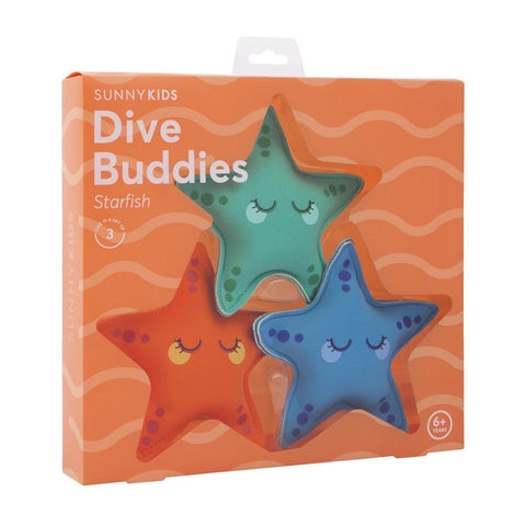 Étoiles à lancer - Dive buddies starfish