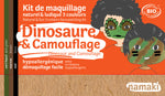 Kit 3 couleurs - Dinosaure et camouflage
