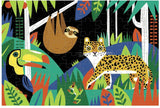 Glow in the dark Puzzle - Forêt tropicales