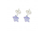 Paire de boucles d’oreille tige