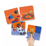 Mon premier puzzle à toucher - Les Jouets