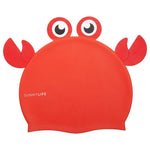 Bonnet de bain - Swimming cap crabby 3-9 ans