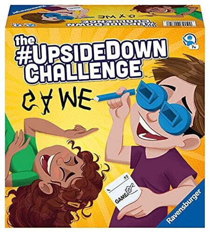 The upside down challenge