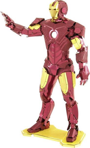 Metal earth Avengers Iron man