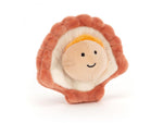 Peluche coquille Saint-Jacques - Scallop