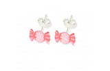 Paire de boucles d’oreille tige