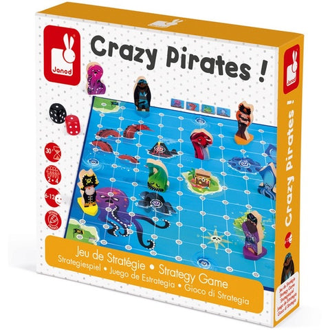 Crazy pirates