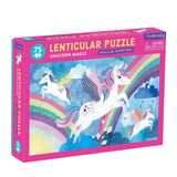 Lenticular puzzle - licorne
