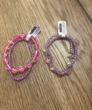 Bracelet Boutique Shimmer butterfly 2 pcs