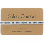 Bracelet Soline Camart - Mon Chaton