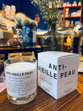 Bougie ANTI VIEILLE PEAU