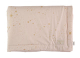 Couverture laponia blanket mini 70x70 gold stella/ dream pink