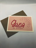 Carte Gang de biches
