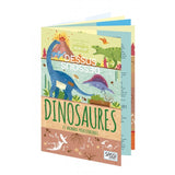 Livre pop up dinosaures et animaux prehistoriques