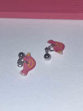 Paire de boucles d’oreille pendantes