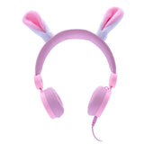 Casque audio lapin