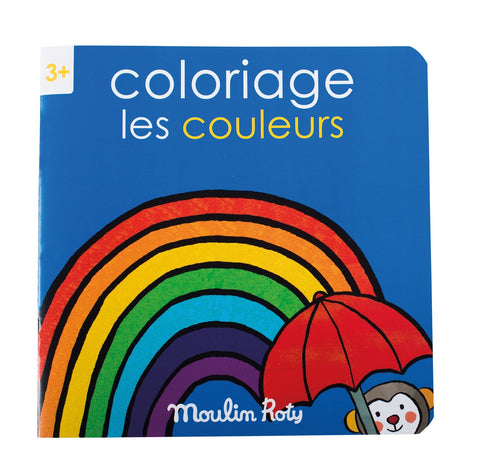 Cahier de coloriage Les couleurs - Les Popipop