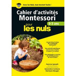 Cahier d'activités Montessori pour 0-3 ans