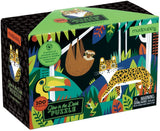 Glow in the dark Puzzle - Forêt tropicales