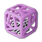 Hochet cube violet