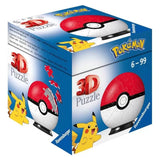 Puzzle 3D ball - Pokeball Pokémon 6+