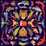 Kaleido puzzle - Animaux sauvage