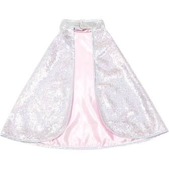 Cape rose à paillettes 3-4 ans