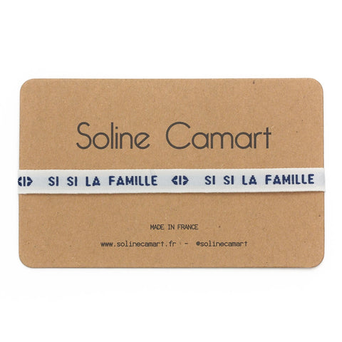 Bracelet Soline Camart - Si si la famille