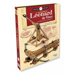 Les machines de Léonard de Vinci. La catapulte et l’arbalète