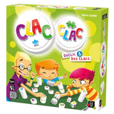 Clac clac - Rapidité & observation 4+