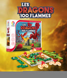 Les dragons - 100 flammes
