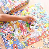 Puzzle Poppik - Graffitis
