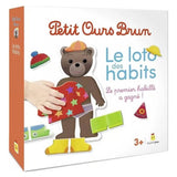 Le loto des habits de petit Ours Brun