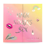 Coffret magic stickers box - savon et crèmes