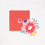 Cartes invitations - Fleurs