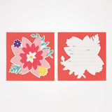 Cartes invitations - Fleurs