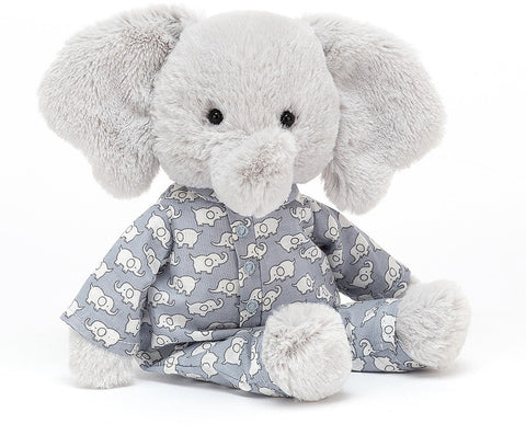 Bedtime Elephant - éléphant en pyjama