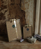 Cadre laiton léopard - Jenna Leopard Frame