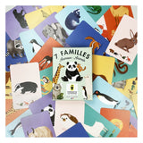 Jeu de cartes - 7 familles des Animaux