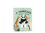 Jeu de cartes - 7 familles des Animaux