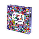 Cherche et trouve - Les drapeaux