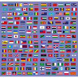 Cherche et trouve - Les drapeaux