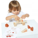 Jeu de construction Cubikosaurus