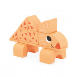 Jeu de construction Cubikosaurus
