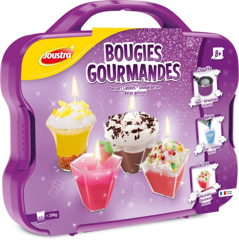 Bougies gourmandes - Maped
