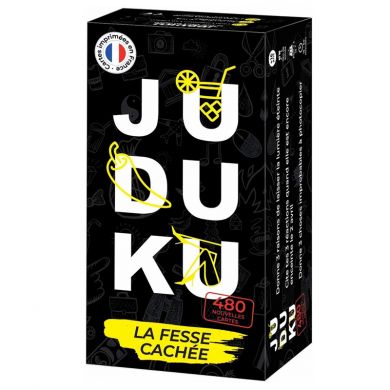 Juduku - La fesse cachée